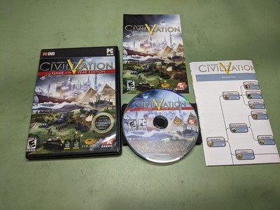 Sid Meier's Civilization V (Game of the Year) PC Complete in Box