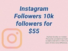 Instagram Fоllошегs 10k For $55 Only!