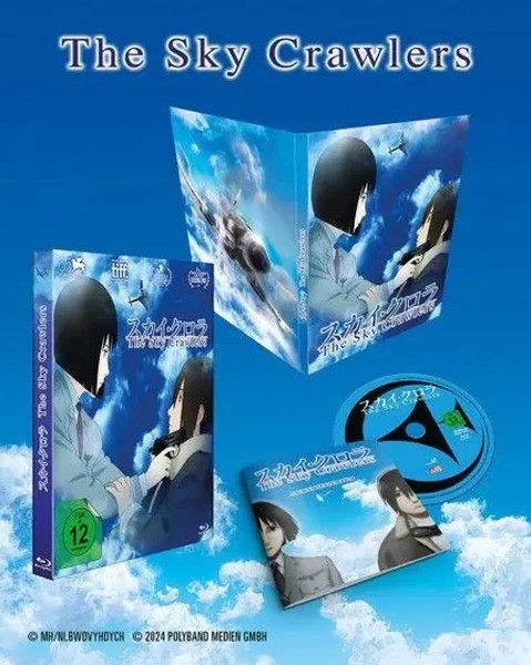 The Sky Crawlers | Limited Edition | Hiroshi Mori (U. A.) | Blu-Ray Disc | 2024-image