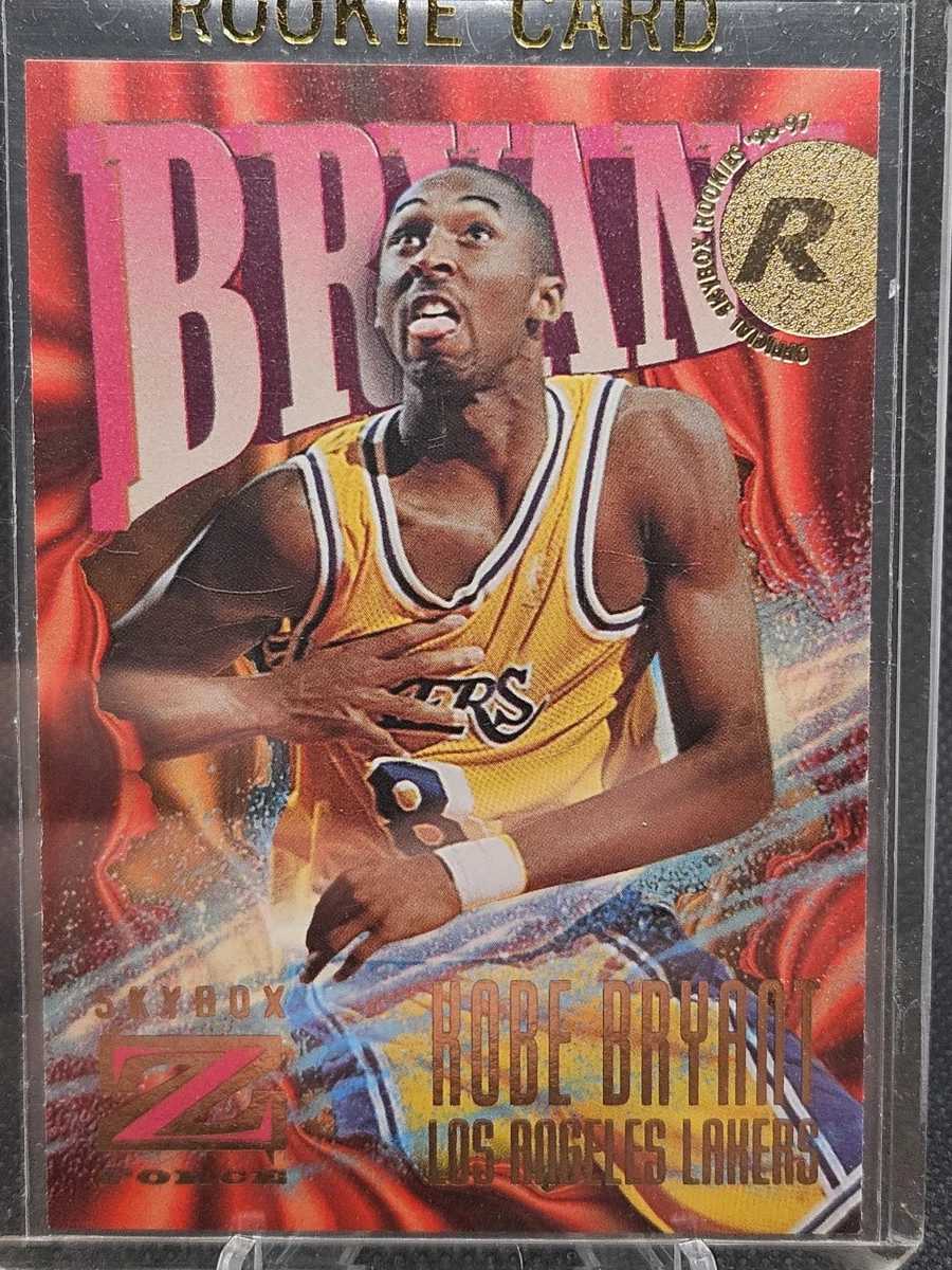 1996-97 Skybox Z Force - Kobe Bryant #142 for sale | eBay