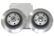 Original Bremsscheibensatz hinten 300mm für Renault Vel Satis 432025945R x 2