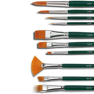 Kreul Universalpinsel Basic rund/flach Gr. 00 bis 24 Pinsel Nylon DIY