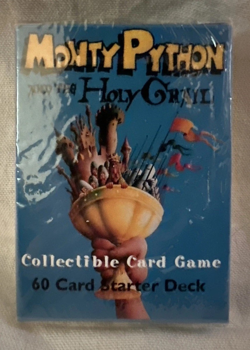 A*払様 P.Holy Grail PUP Vintage Monty Python and The Holy Grail Collectible Card Game