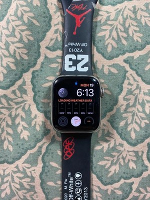 Hermes Apple Series 4 Watch Stainless Steel & Ceramic 40mm | eBay Hermes Apple Series 4 Watch Stainless Steel & Ceramic 40mm | eBay