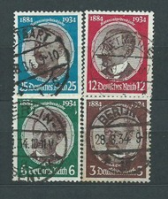 Deutschland Imperium Post 1934 Yvert 499/502 Gebraucht Figur