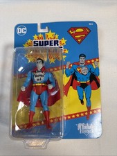McFarlane DC Direct Super Powers BIZARRO Superman 4.5in Figure MIP Package Flaw