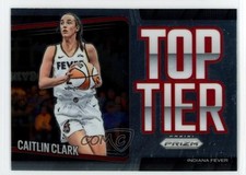 2025 Panini Prizm WNBA Top Tier Caitlin Clark #8 ms9