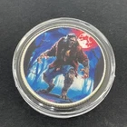 WEREWOLF Hayleybug Mint Silver 1/10 Oz Silver Monster Fractional Round