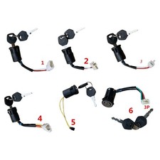 Children's Electric Car Key Switch with Four Wheel Remote Control Easy to Use