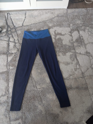 Kyodan Sport Leggings, Blau,  Gr.XS, Top!