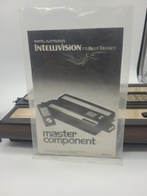Mattel Electronics Intellivision Console 2609 With 8 Boxed Games