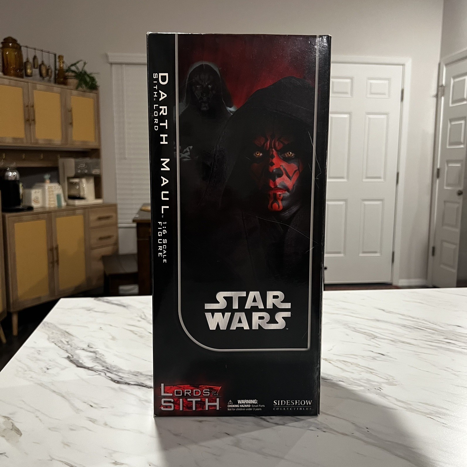 Figura 1/6 de Darth Maul Lords of the Sith de Sideshow Collectibles nueva en caja