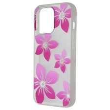 Mybat Pro Mood Series Case for Apple iPhone 13 Pro - Pink Blossom