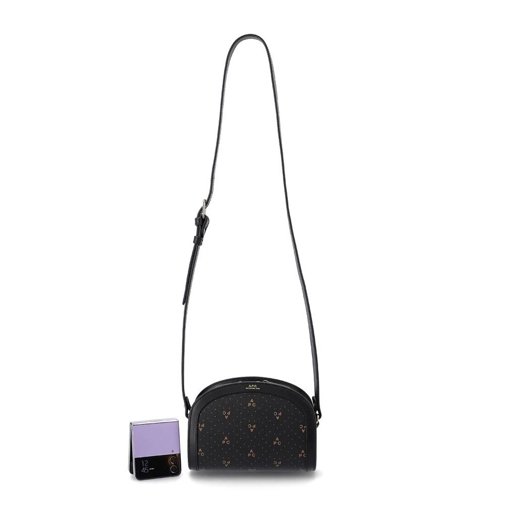 MEDEA APC Demi Lune Half Moon Mini borsa tote 62832243