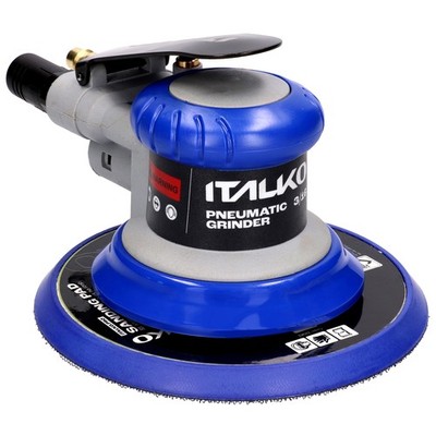 Italko Druckluft Exzenterschleifer 150mm Hub 5mm Schleifmaschine Polierer