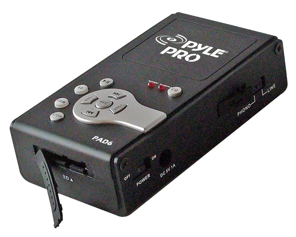 Pyle USB Audio Interface & Recorder & SD Card - Image 3 of 3