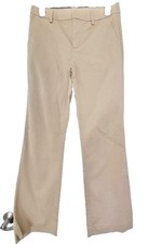 Womens Vintage GAP Tan Perfect Khaki Wide Leg Pants 0 Reg