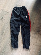 Nike Kids Nylon Sports Pants Joggers Boys Girls Lightweight Track Pants