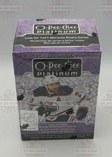 Upper Deck NHL O-Pee-Chee Platinum Hockey Bla...
