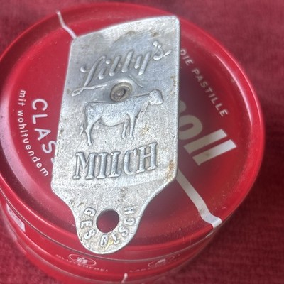 Libby´s MILCH - Dosenstecher aus Aluminium mit Stahldorn - Old School / Vintage