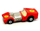 Matchbox Lesney Superfast 19 Road Dragster bright red, "8" labels, vnmint!