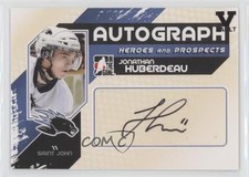 2010-11 ITG Heroes and Prospects Vault Black Jonathan Huberdeau #A-JH Auto eb8