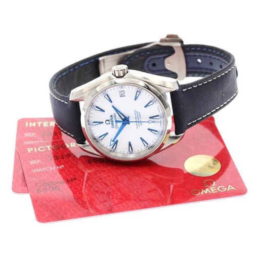 OMEGA Seamaster Aqua Terra GoodPlanet 231.92.39.21.04.001 39mm Ti Watch #C3074