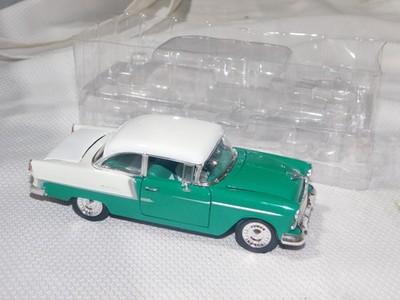 Arko 1955 Chevy Bel Air 1:32 Diecast Model #35510 Opening Doors, Hood & Trunk