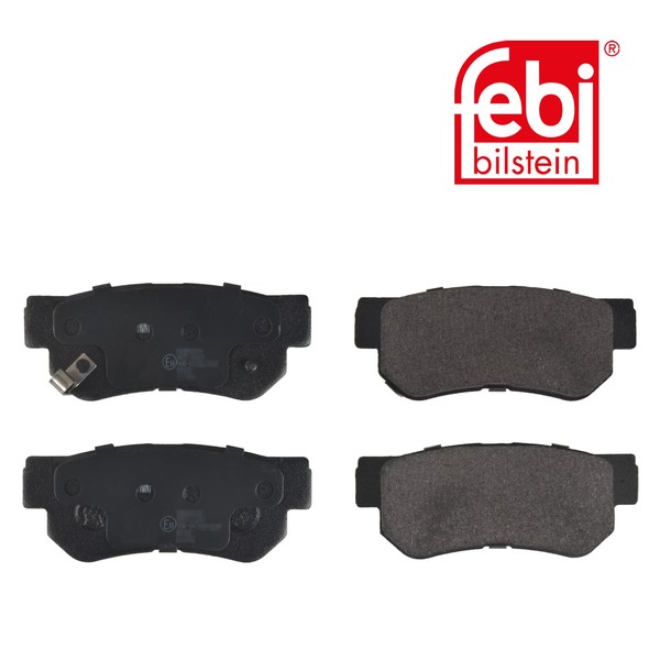 Febi Bilstein Bremsbelagsatz, Scheibenbremse 16675 FüR Hyundai KIA-image