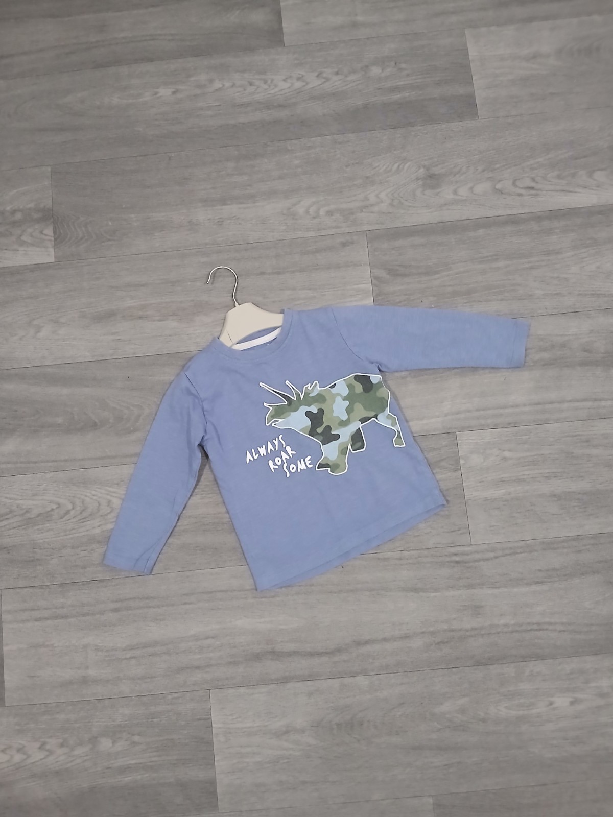 Urban rascals Graphic Long Sleeve Blue 18-24 months Gorpcore image 2
