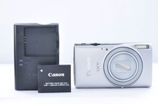 Canon IXY 640 Silver 20.2MP PowerShot ELPH 350 HS IXUS 275 HS w/Battery, Charger