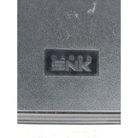 SNK Neo Geo CD Console Black Top Loader System CD-T01 NTSC-J with Power Adapter