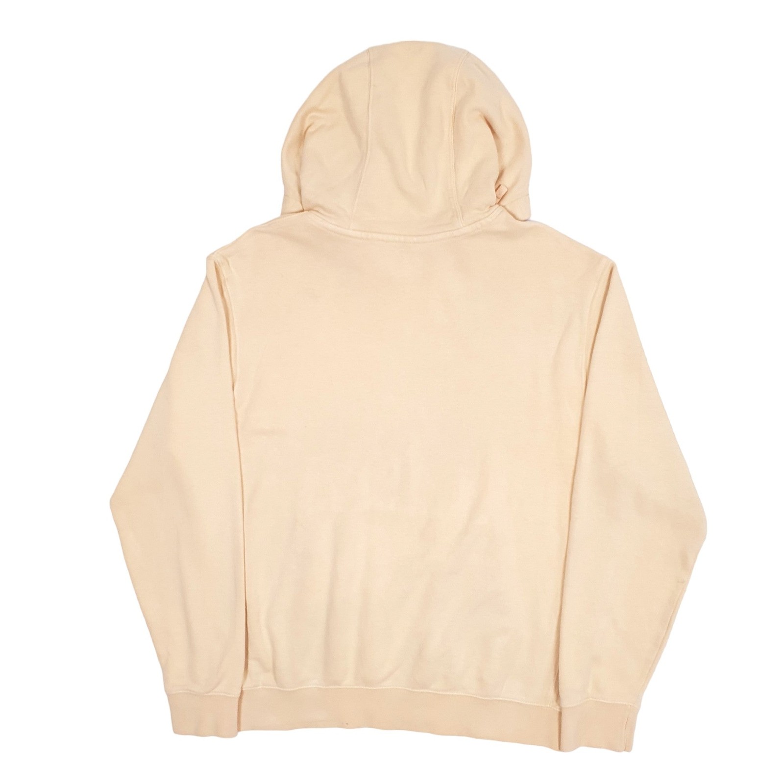NIKE Hoodie Cotton & Polyester Jumper Sweatshirt Mens L image 3