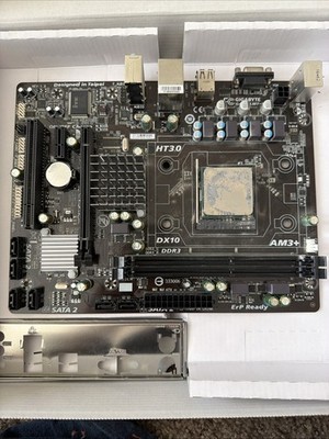 GA-78LMT-S2 Gigabyte Socket AM3+ AMD FD4300 CPU Micro-ATX System Board