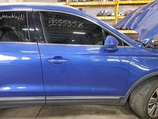 2016 Mkc Right Passenger Side Front Door Assembly Color: Blue W8