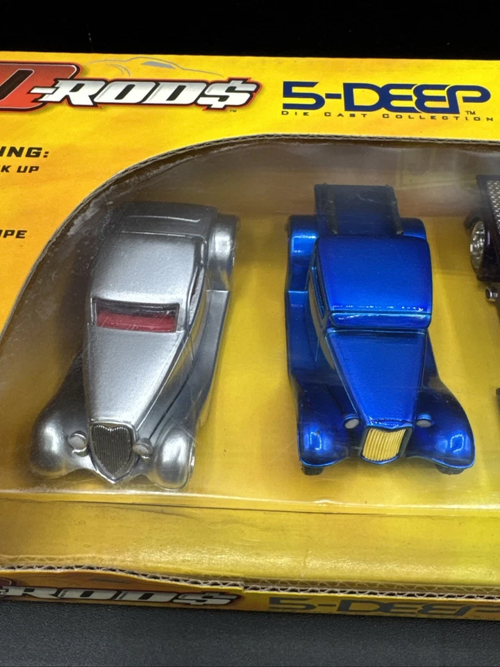 Ford Pick-up 34 37 47 COE 41 WILLYS 2006 Jada Toys D-RODS 5 profundos 32 aspecto cupé Foto 3 de 4