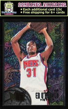 1995-96 Metal Rookie Roll Call #R-3 Ed O'Bannon New Jersey Nets