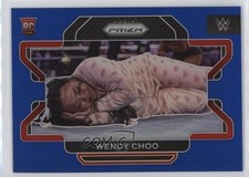2022 Panini Prizm WWE Blue Prizm 105/199 Wendy Choo #86 0x4v