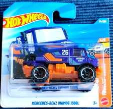 Hot Wheels Mercedes-Benz Unimog 1300L, 1:64 *** NEU & OVP
