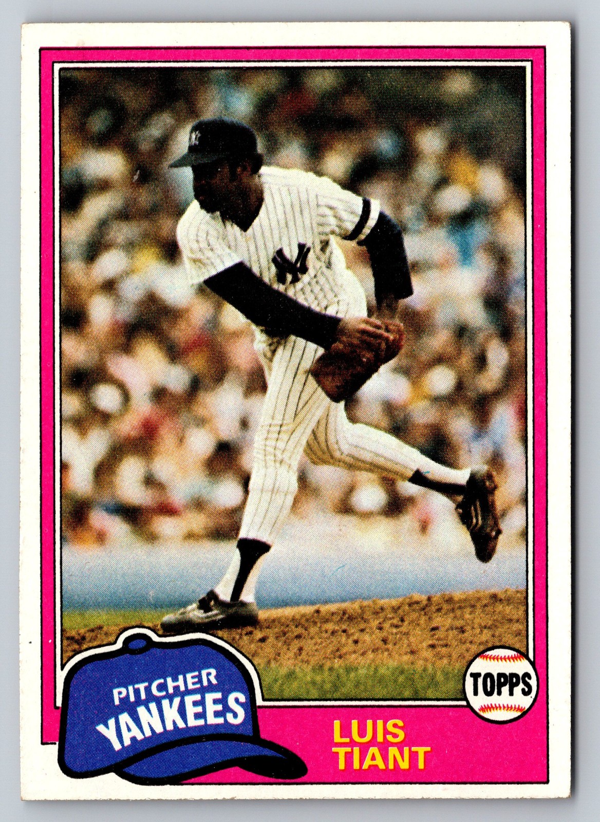 1981 Topps #627 Luis Tiant