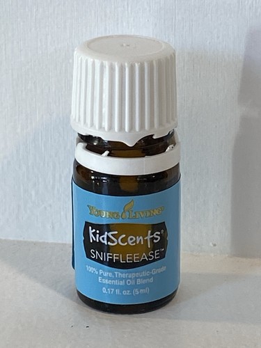 Young Living Kidscents Sniffleease 5ml Essential Oil 80% Full
