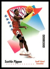 1991-92 Skybox Scottie Pippen Chicago Bulls #606 SMALL