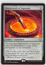 Commander: Adventures in the Forgotten Realms R 209 Masterwork of Ingenuity