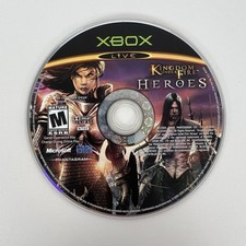 Kingdom Under Fire: Heroes (Microsoft Xbox, 2005)