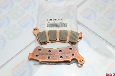 OEM RIGHT FRONT BRAKE PAD SET 06455-MCW-H03 | eBay