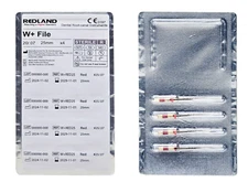 Dental W+ Gold RECIPROCATING files RED  25mm 0.07 Taper ENDODONTIC 4 Files/pk