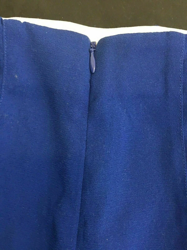 The Fifth Womens Solid Cobalt Blue High Waist Shorts Small - Image 4 of 4