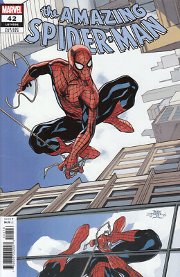 Amazing SpiderMan Nr 42 Neuware Marvel 2024 new 1:25 Variant Cover E