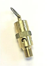 SCHULZ REPLACEMENT - 250 PSI HP 1/8" SAFETY VALVE 022.0215-0 - PUMP