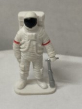 NASA space Command 2" Astronaut White Plastic Figure Space Center